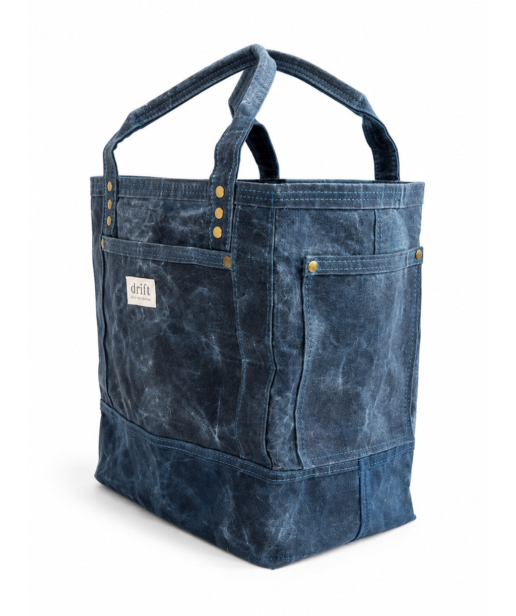 Makers Project Tote - Large - Ocean