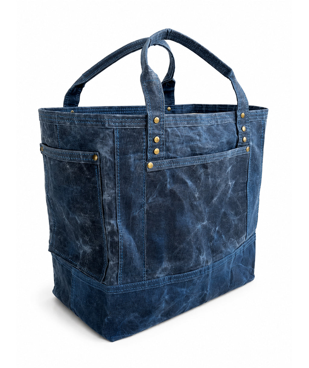 Makers Project Tote - Large - Ocean