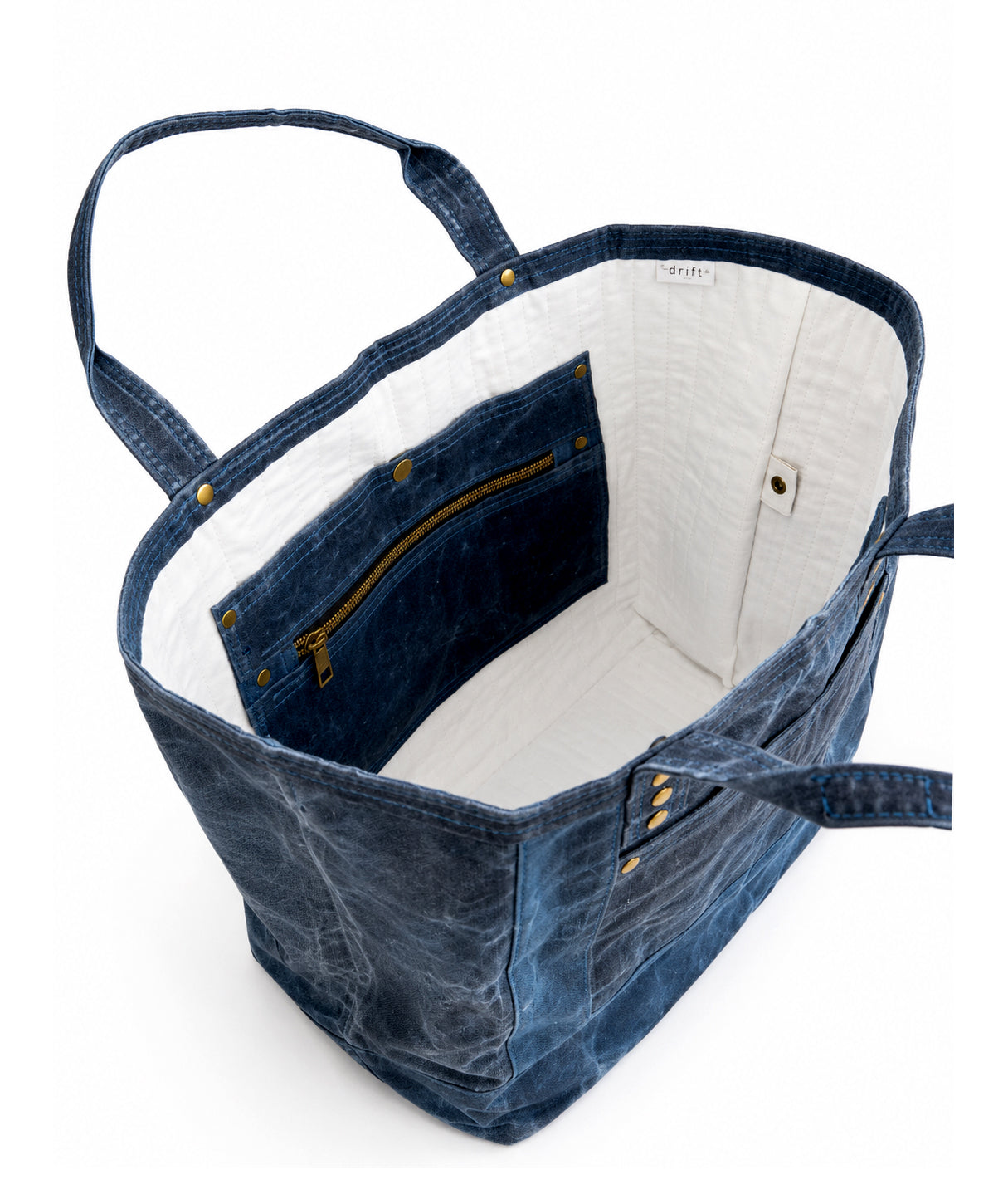 Makers Project Tote - Large - Ocean