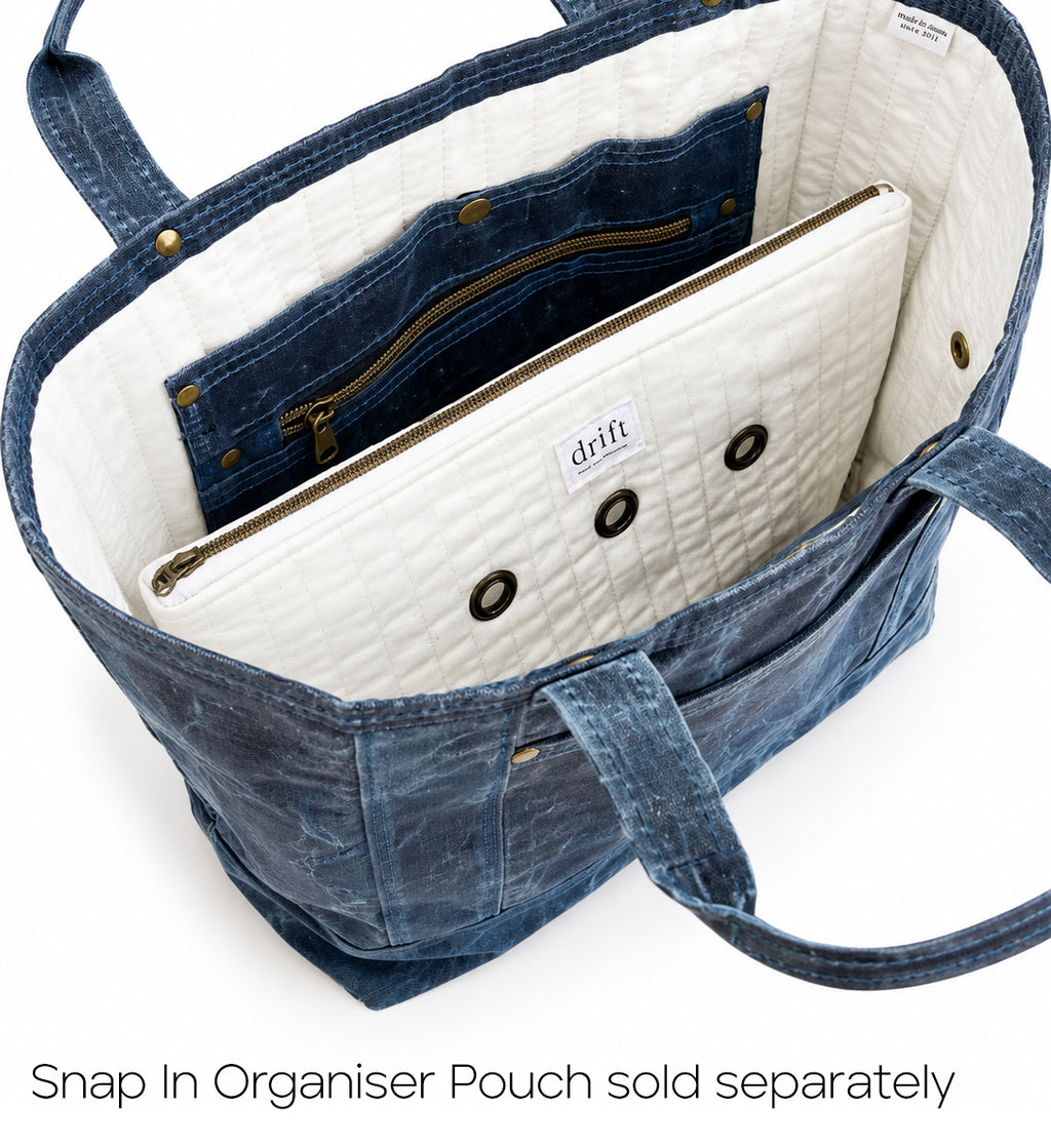 Makers Project Tote - Large - Ocean