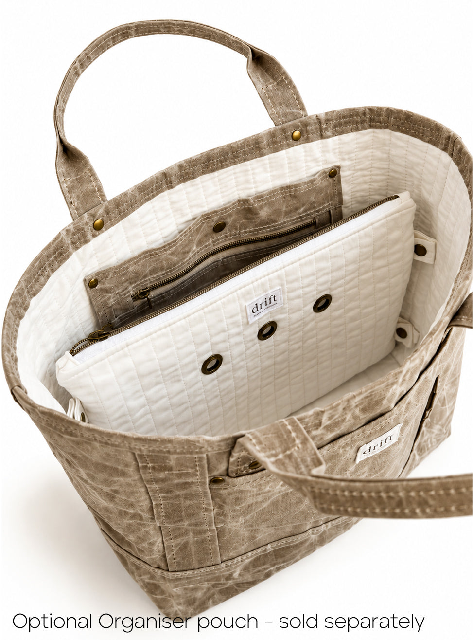 Makers Project Tote - Large - Stone