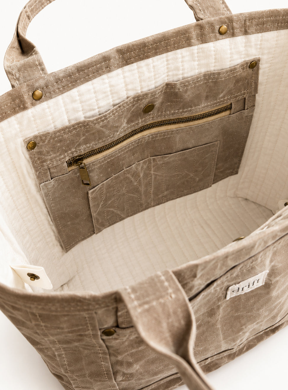Makers Project Tote - Large - Stone