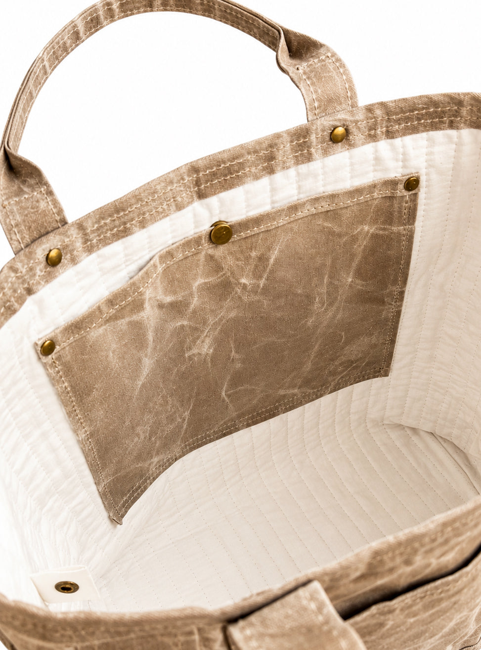 Makers Project Tote - Large - Stone