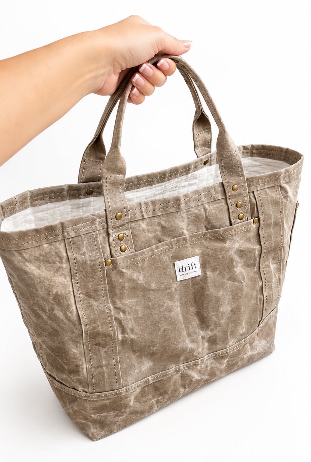 Makers Project Tote - Large - Stone