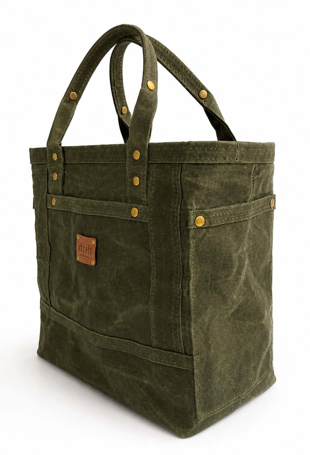 Makers Project Tote - Large - Dk Olive