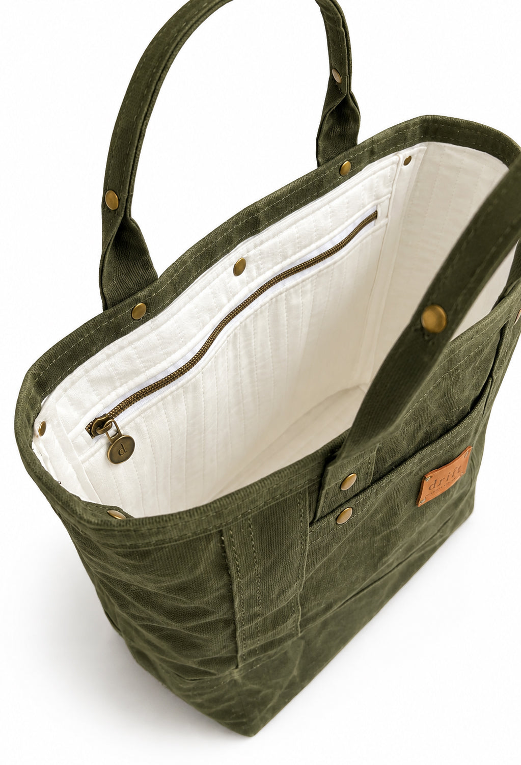Makers Project Tote - Large - Dk Olive