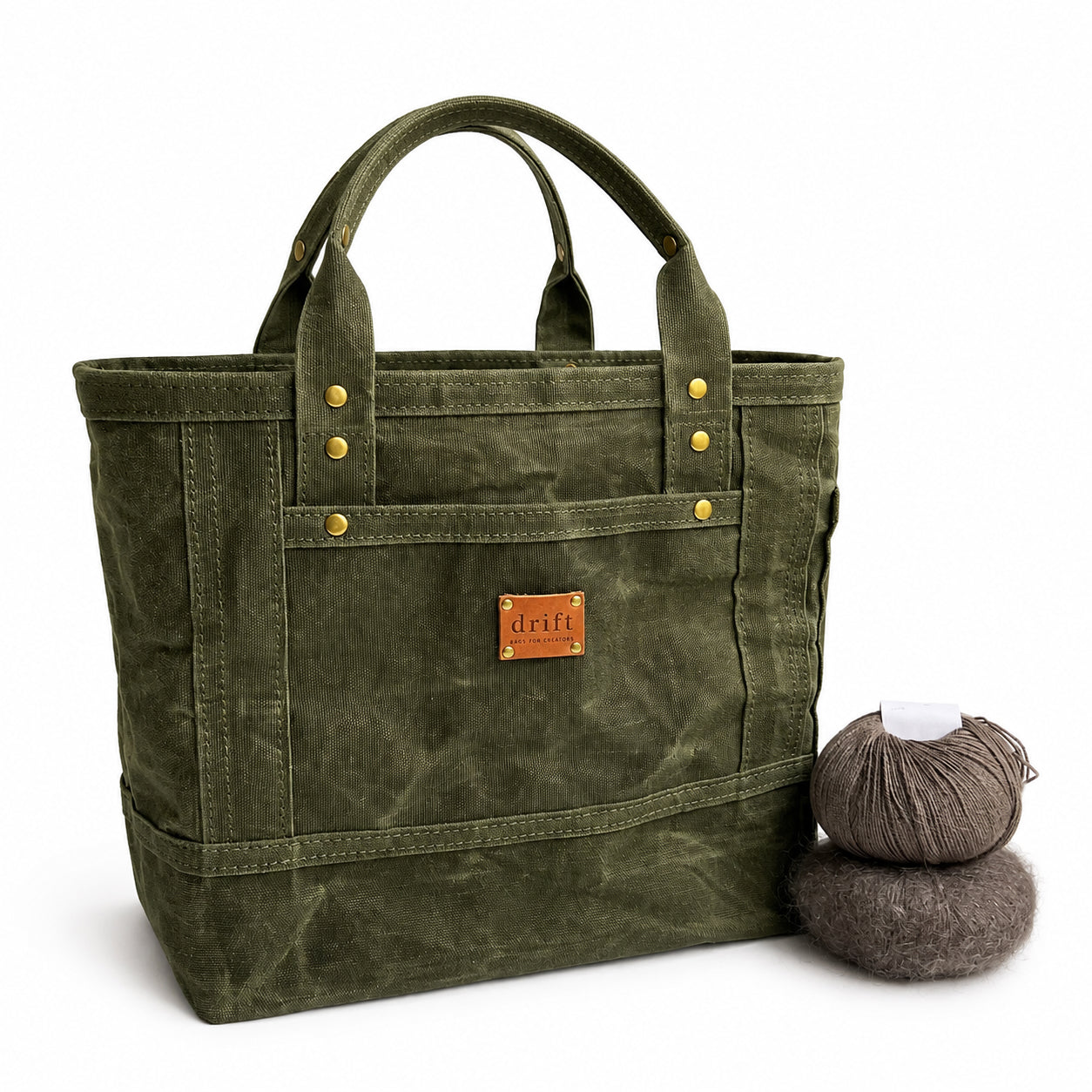 Makers Project Tote - Large - Dk Olive