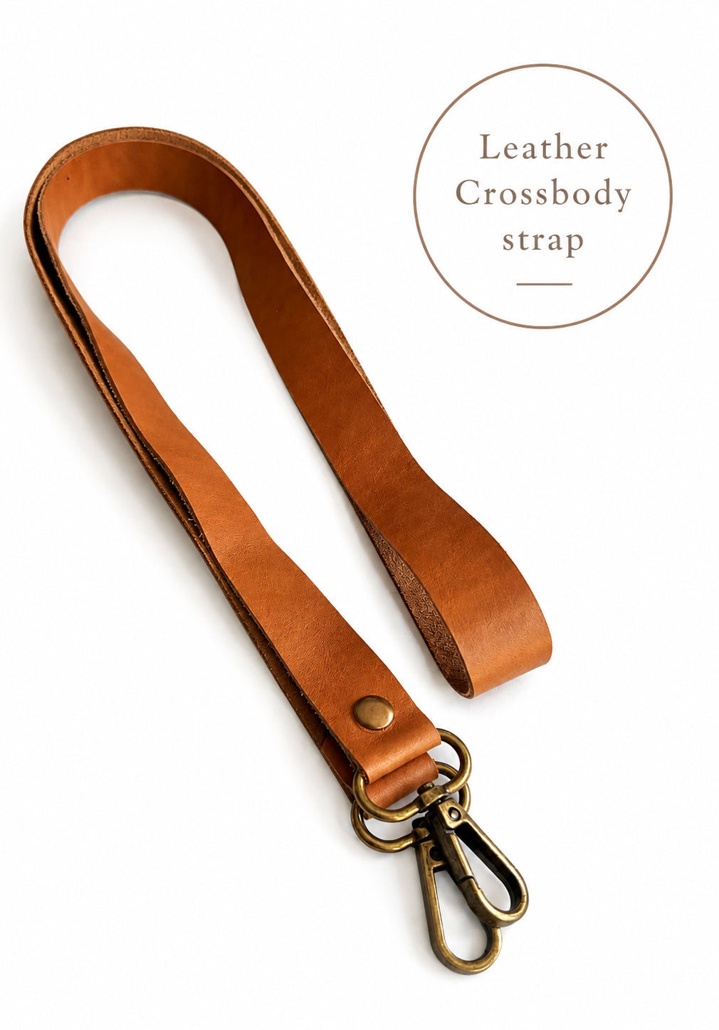Leather Crossbody Strap