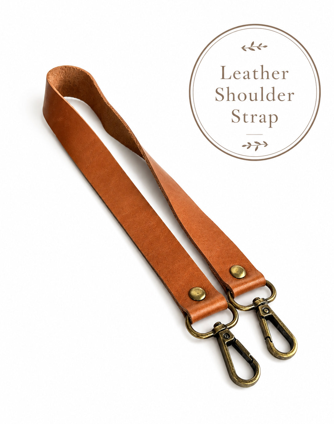 Leather Shoulder Strap