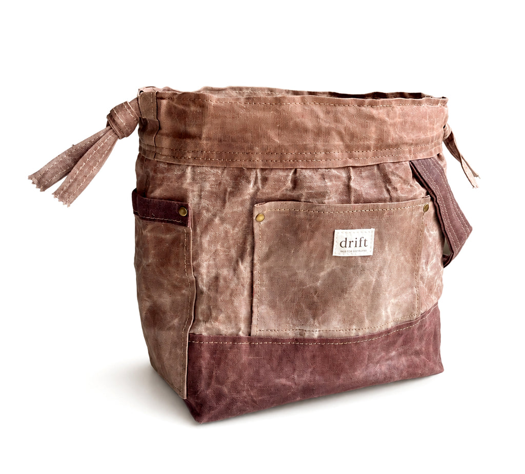 Medium Makers Project Bag - Bark & Chocolate *LIMITED EDITION*