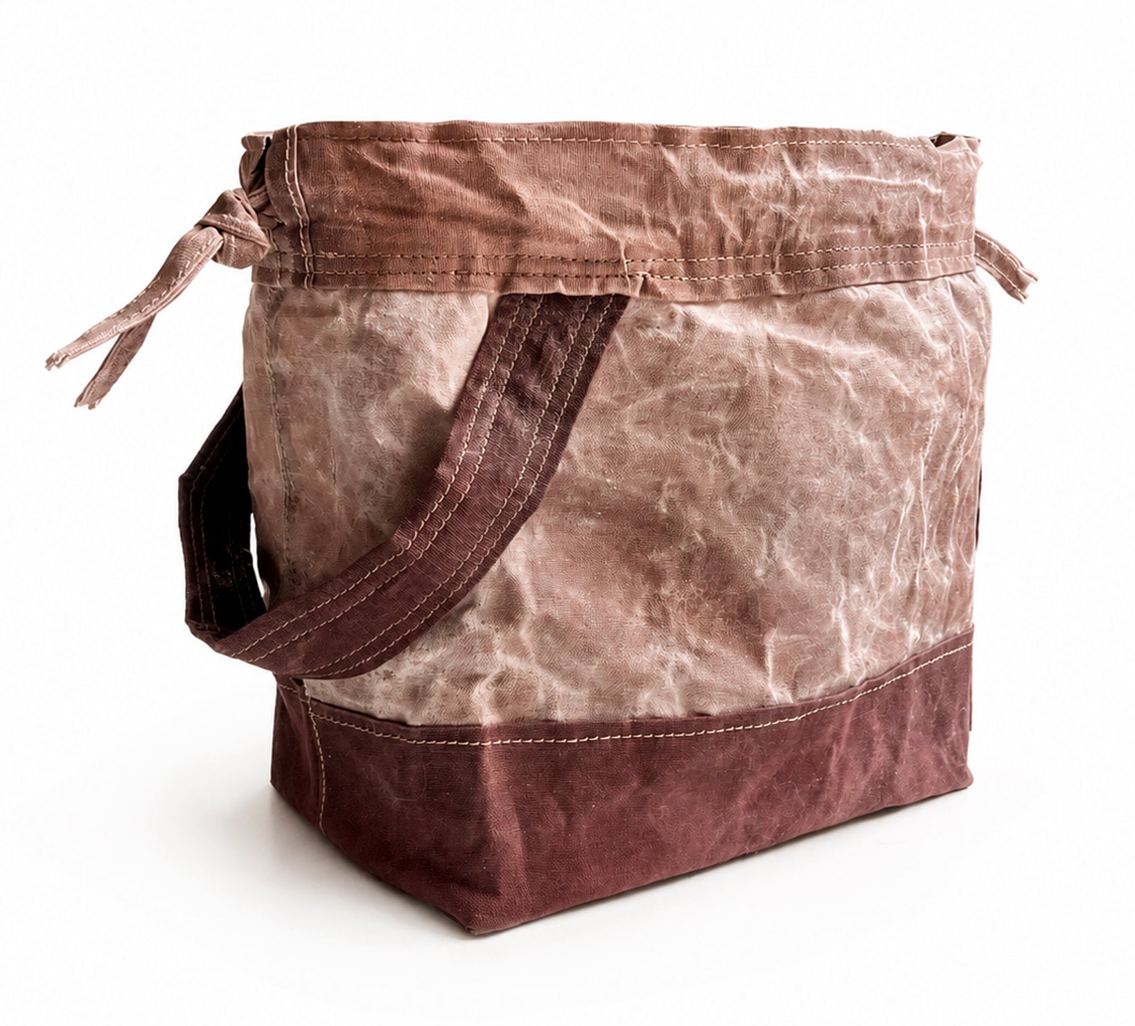 Medium Makers Project Bag - Bark & Chocolate *LIMITED EDITION*