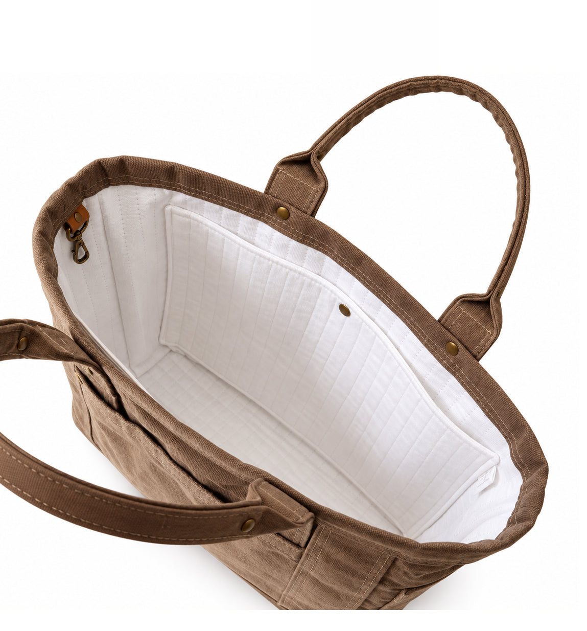 Makers Project Tote - Large - Stone