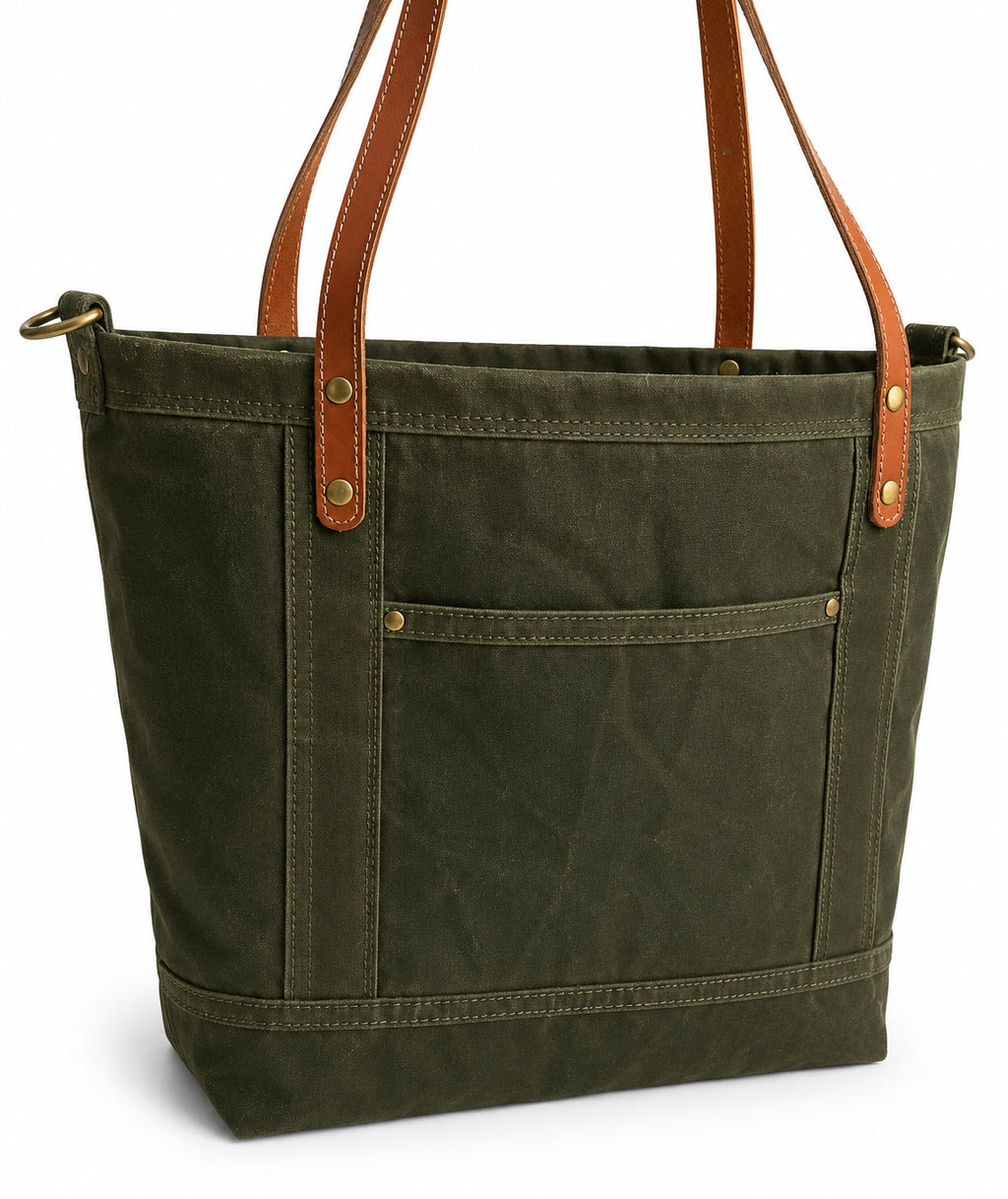 Makers Project Tote - XLarge - Eucalypt