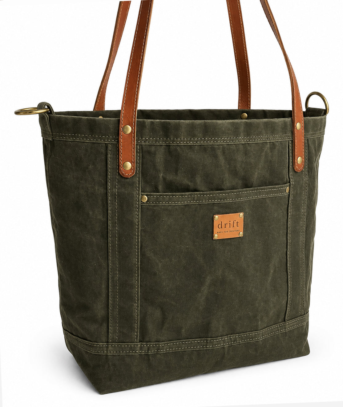Makers Project Tote - XLarge - Eucalypt