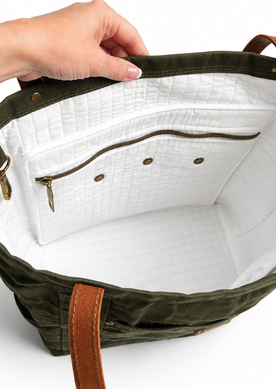Makers Project Tote - XLarge - Eucalypt