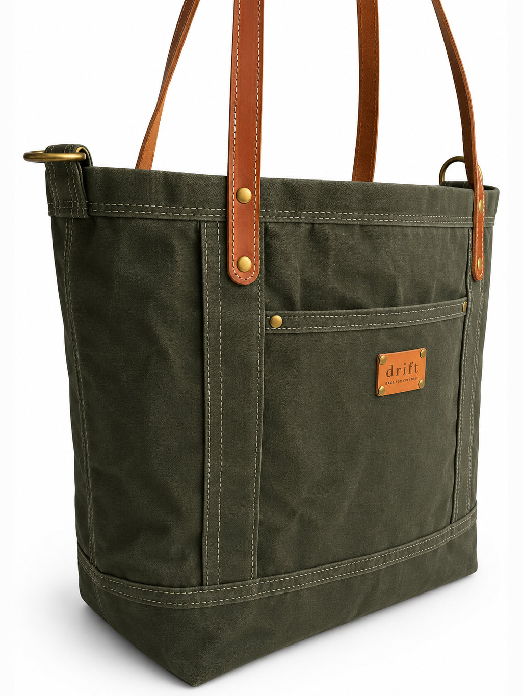 Makers Project Tote - XLarge - Eucalypt