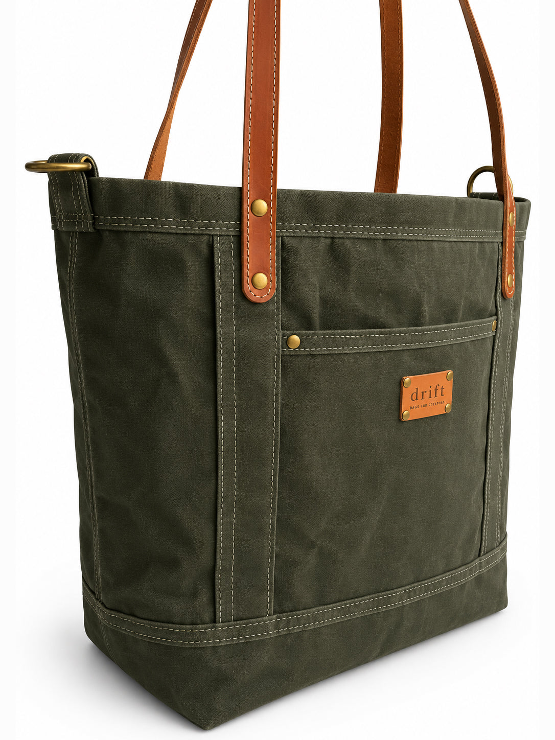Makers Project Tote - XLarge - Eucalypt
