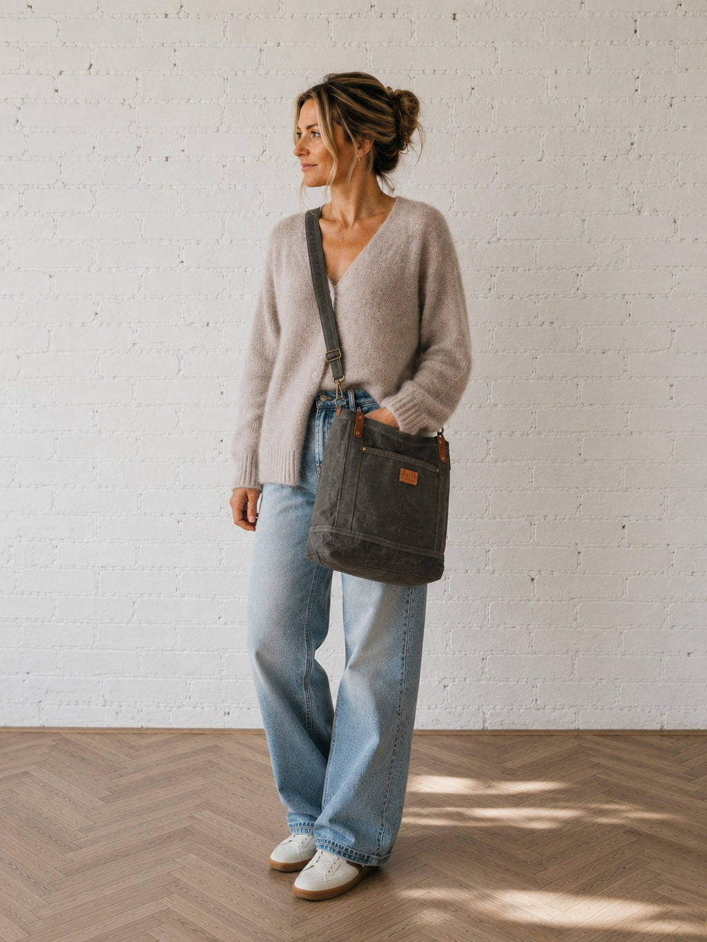 Makers Project Tote - XLarge - Eucalypt