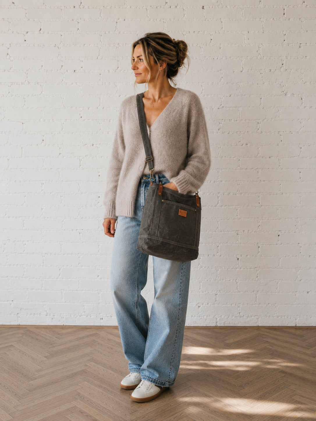 Makers Project Tote - XLarge - Eucalypt