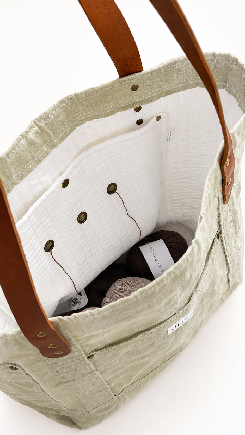 Makers Project Tote - XLarge - Sage