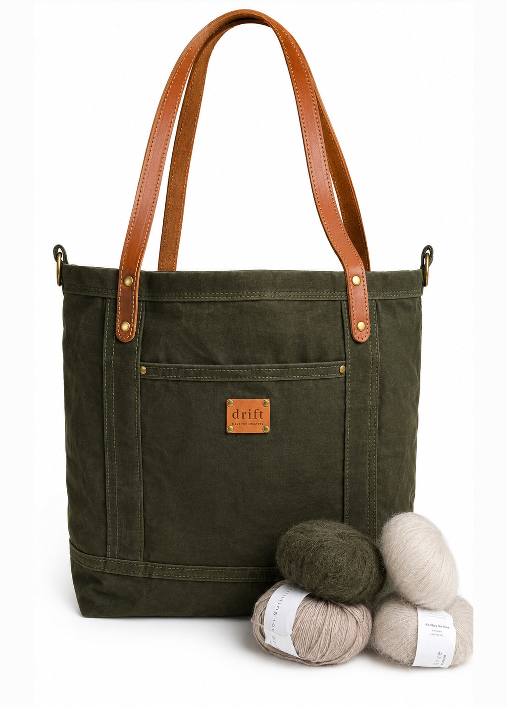 Makers Project Tote - XLarge - Eucalypt
