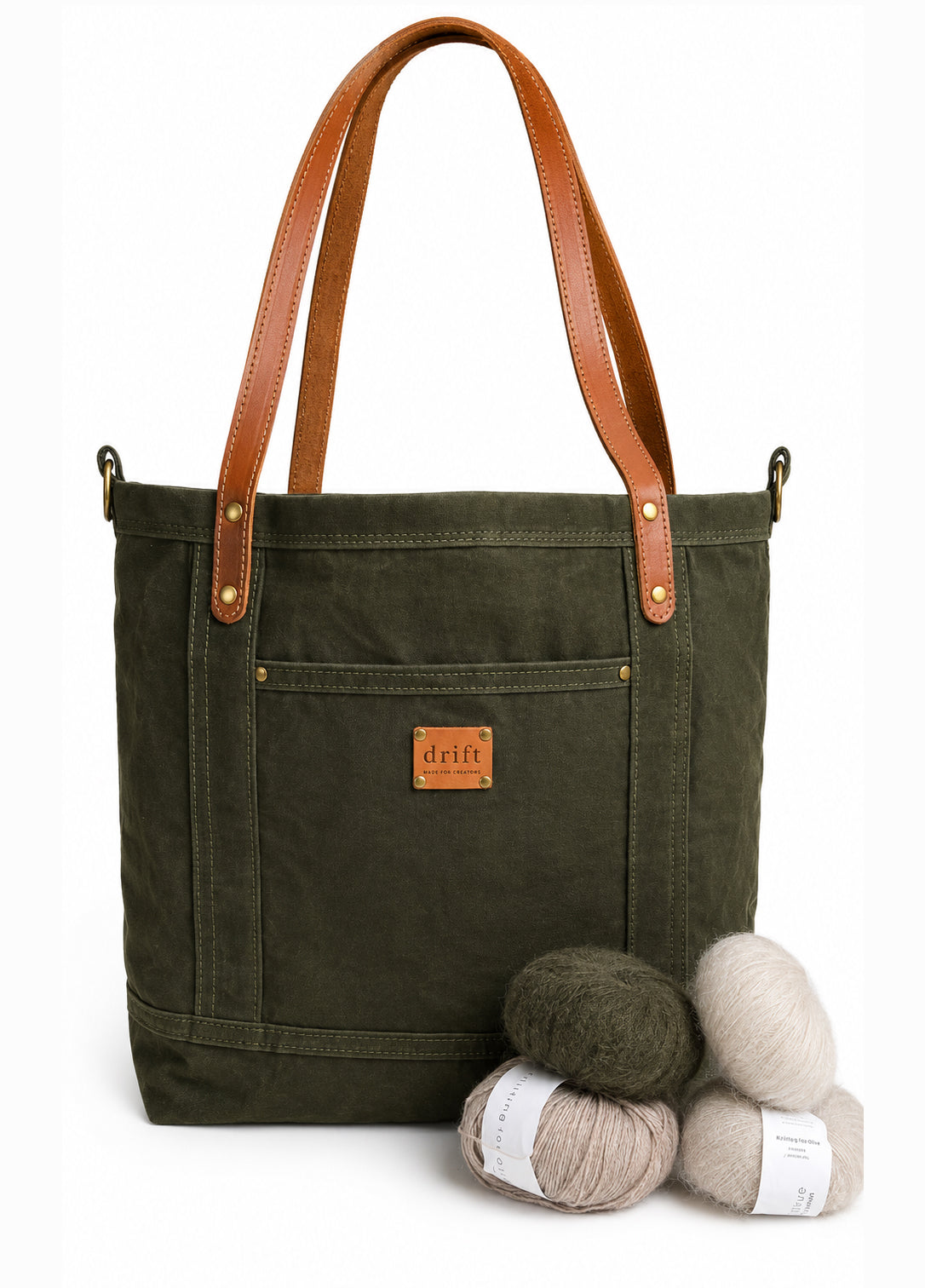 Makers Project Tote - XLarge - Eucalypt