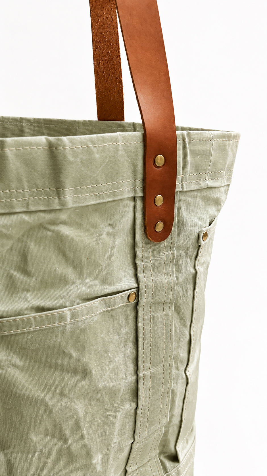 Makers Project Tote - XLarge - Sage