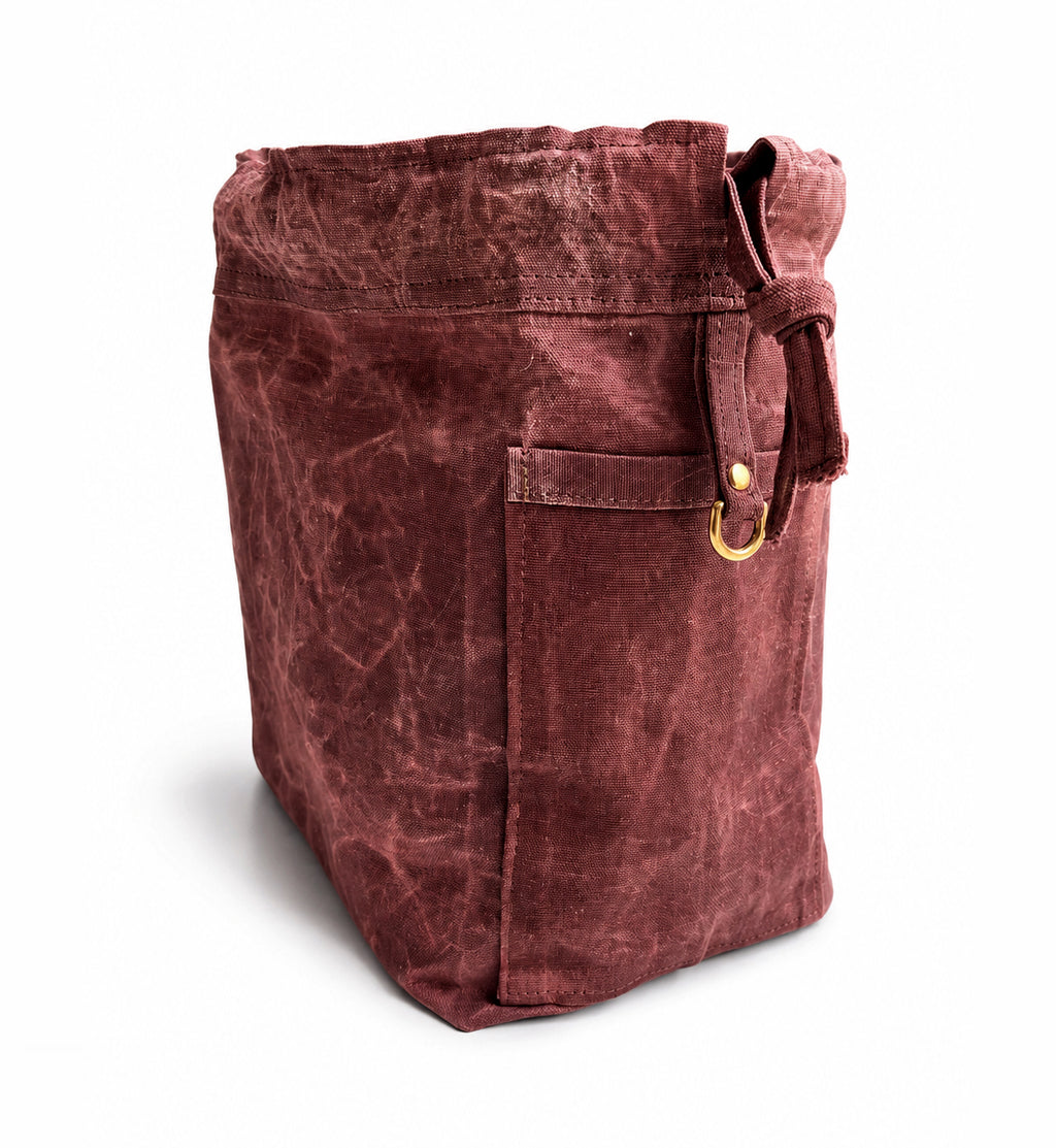 Medium Makers Project Bag - Bark