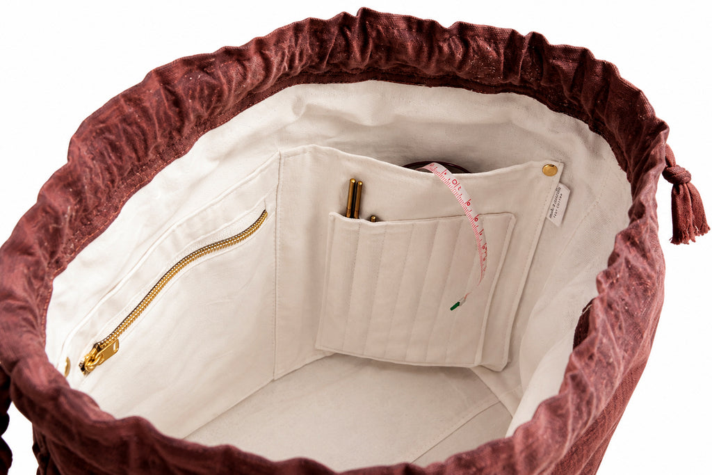 Medium Makers Project Bag - Bark