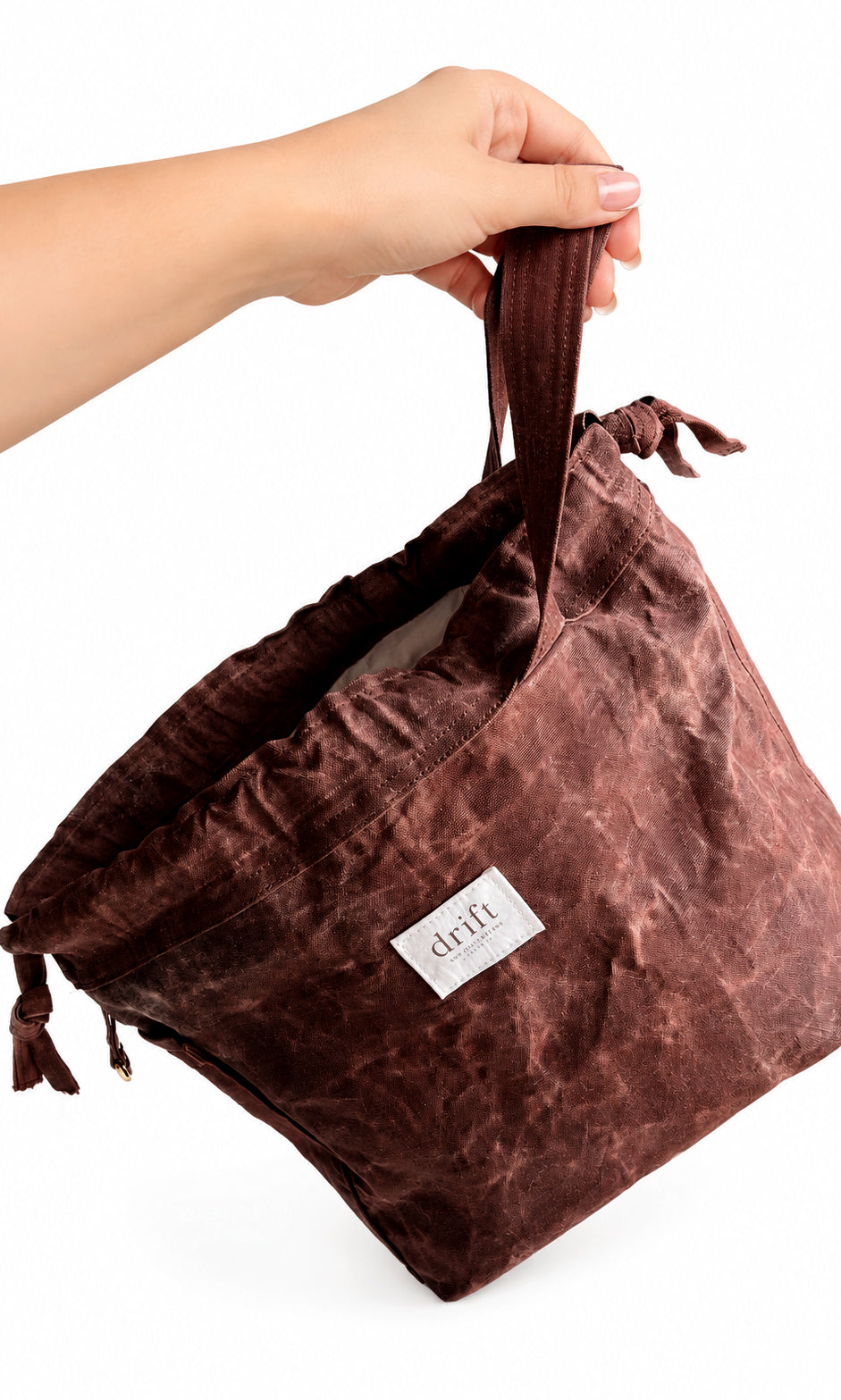Medium Makers Project Bag - Bark