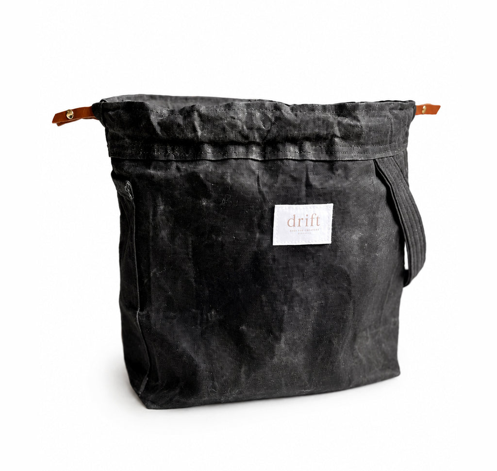 Medium Makers Project Bag - Charcoal
