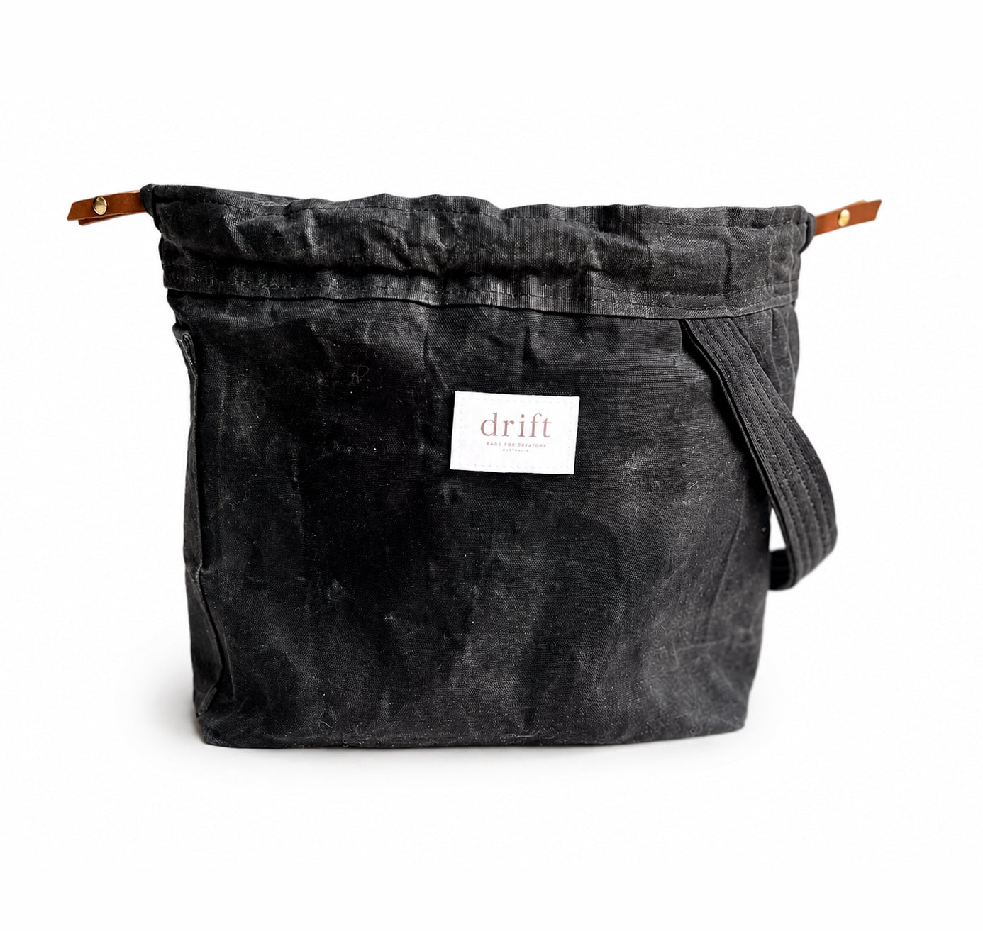 Medium Makers Project Bag - Charcoal