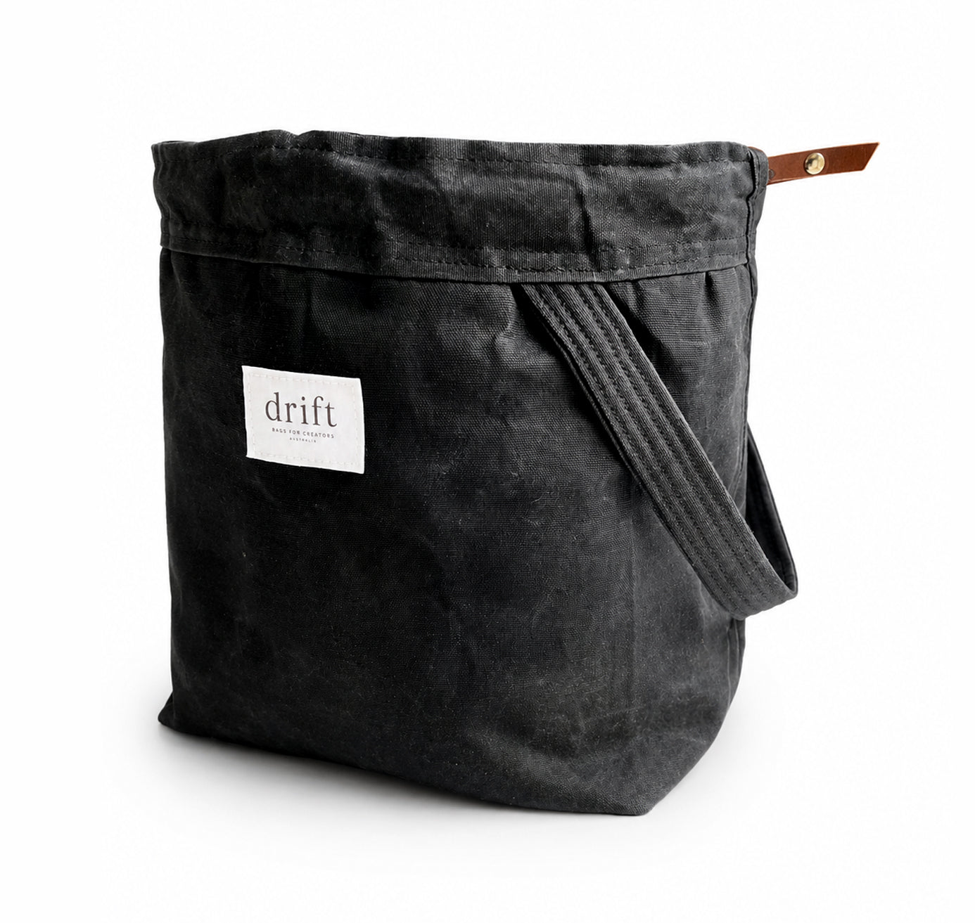 Medium Makers Project Bag - Charcoal