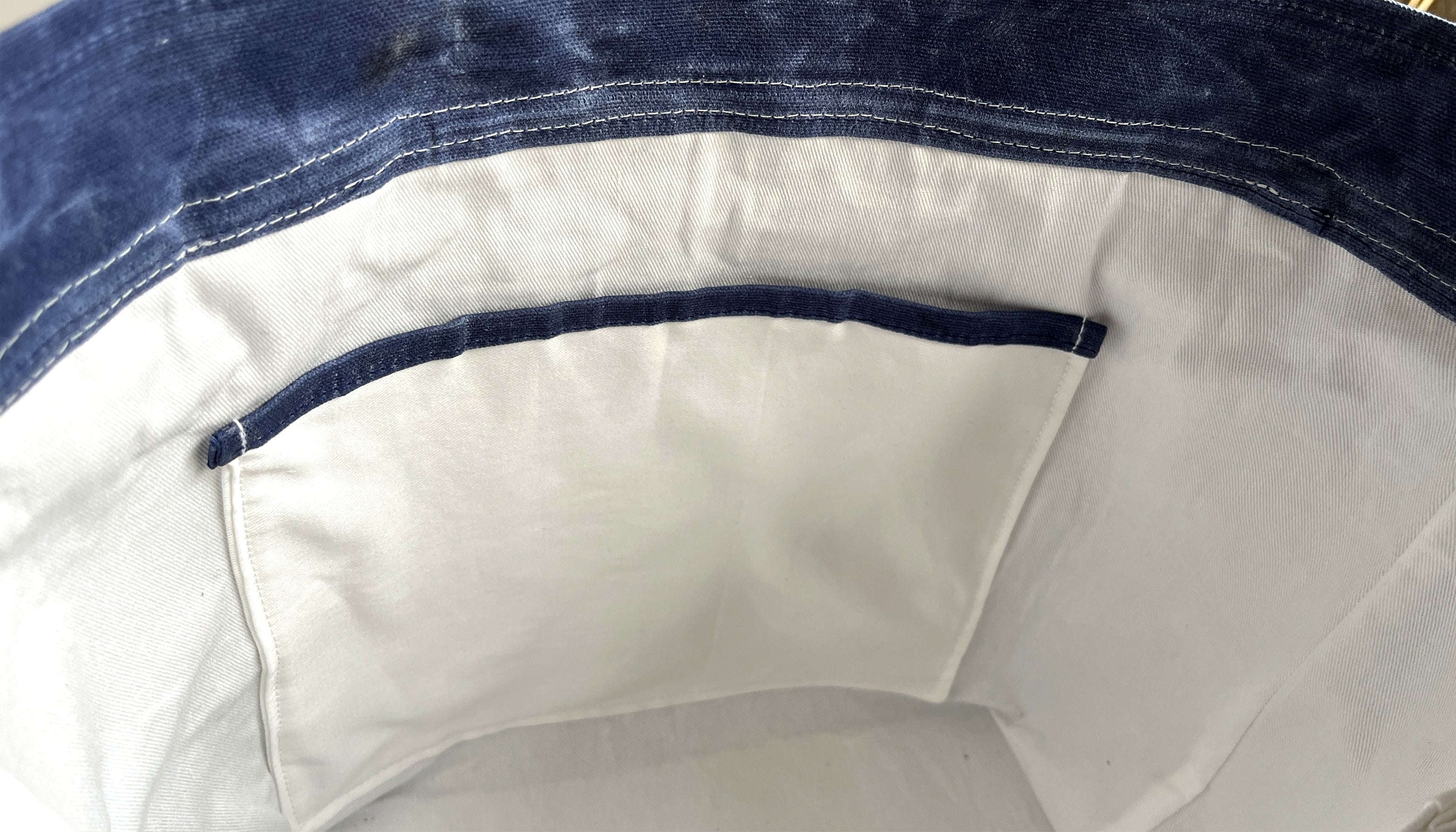 Medium Makers Project Bag - Ocean Blue