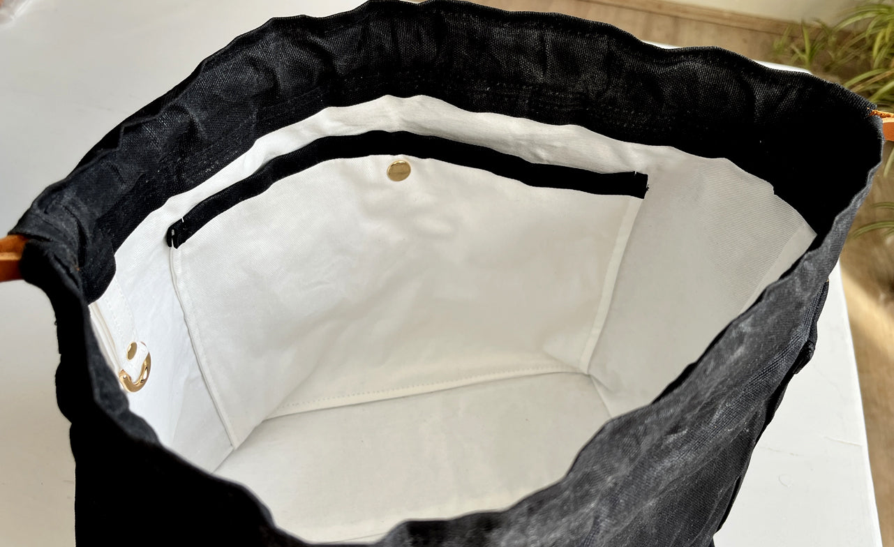 Medium Makers Project Bag - Charcoal