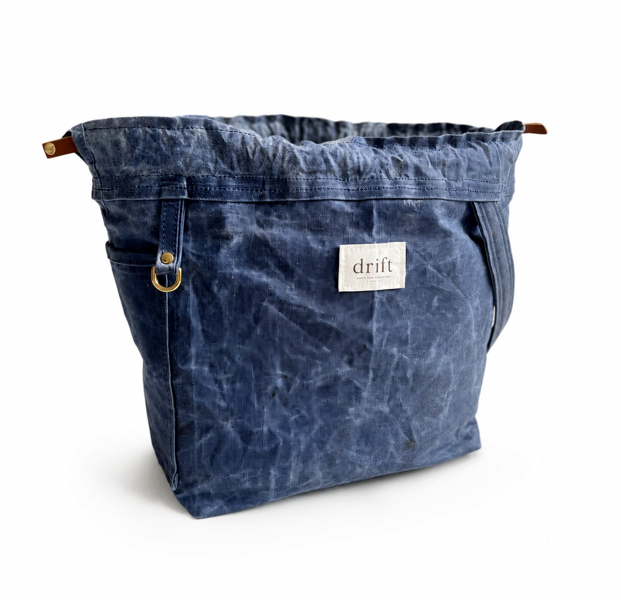 Medium Makers Project Bag - Ocean Blue
