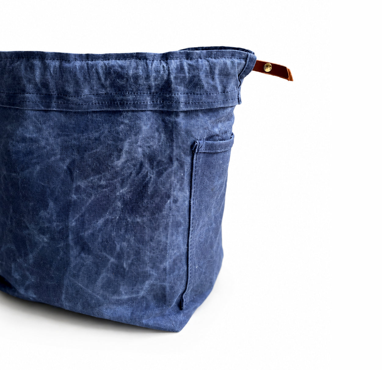 Medium Makers Project Bag - Ocean Blue