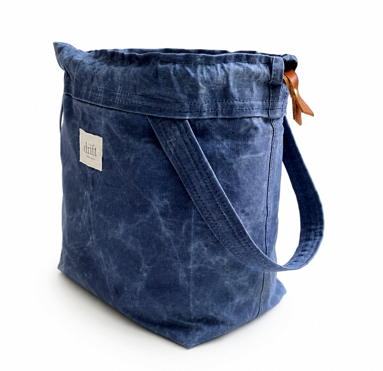 Medium Makers Project Bag - Ocean Blue