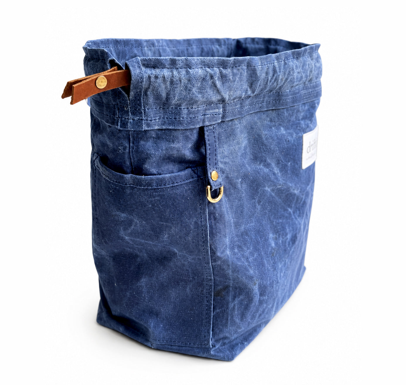 Medium Makers Project Bag - Ocean Blue