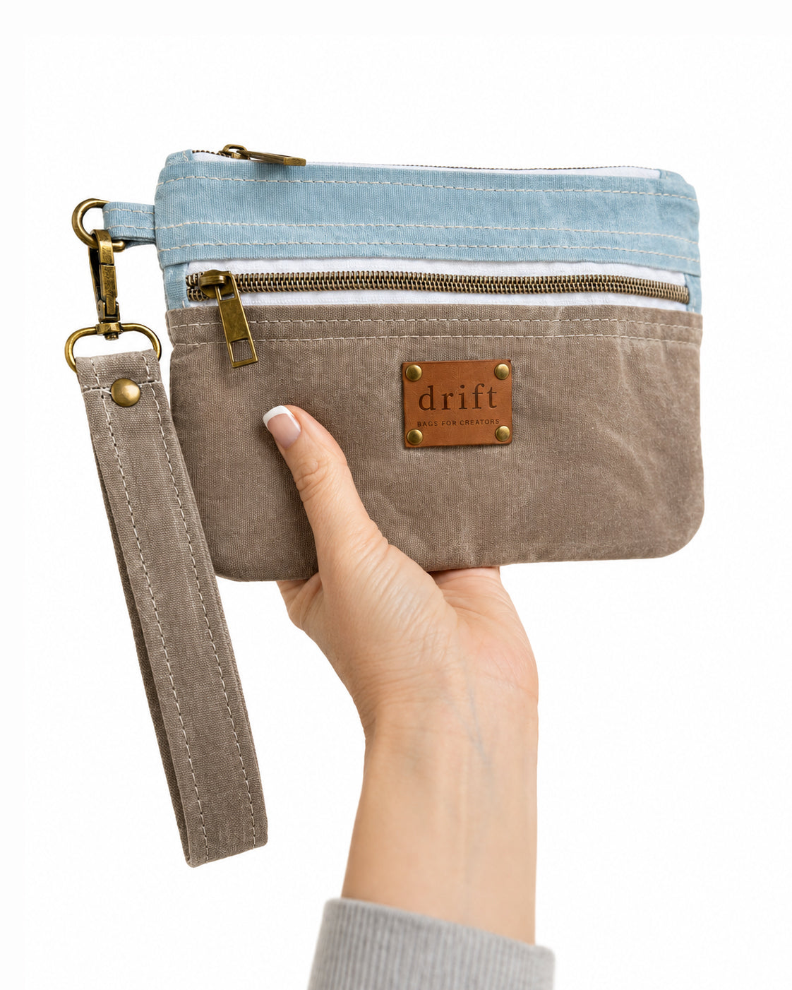 Notion Pouch - Large - Tide Pool/Stone