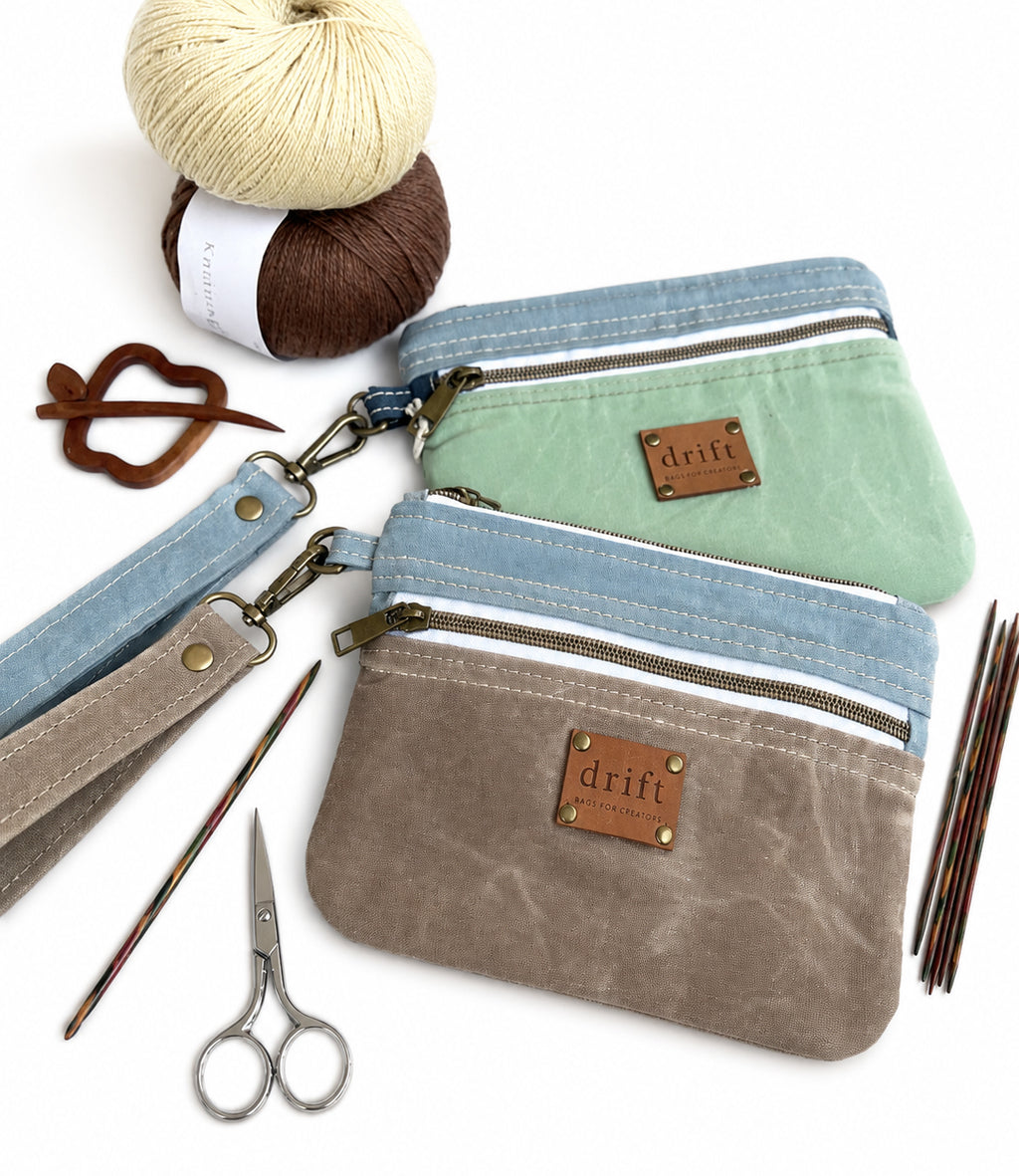 Notion Pouch - Large - Tide Pool/Stone