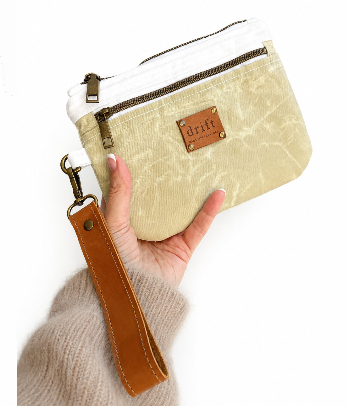 Notion Pouch - Large - Sage/Shell