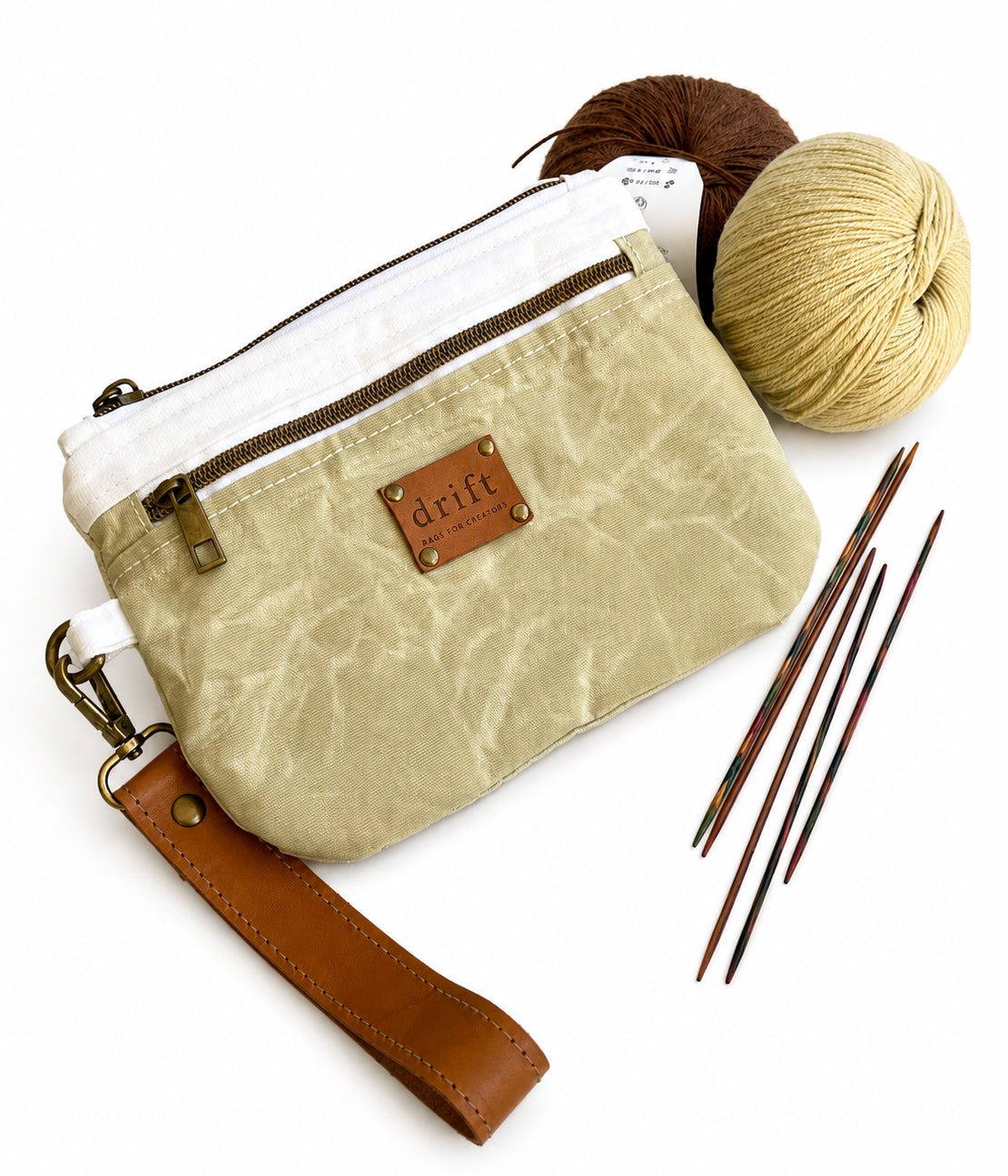 Notion Pouch - Large - Sage/Shell