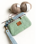 Notion Pouch - Large - Seamist/Morning Tide