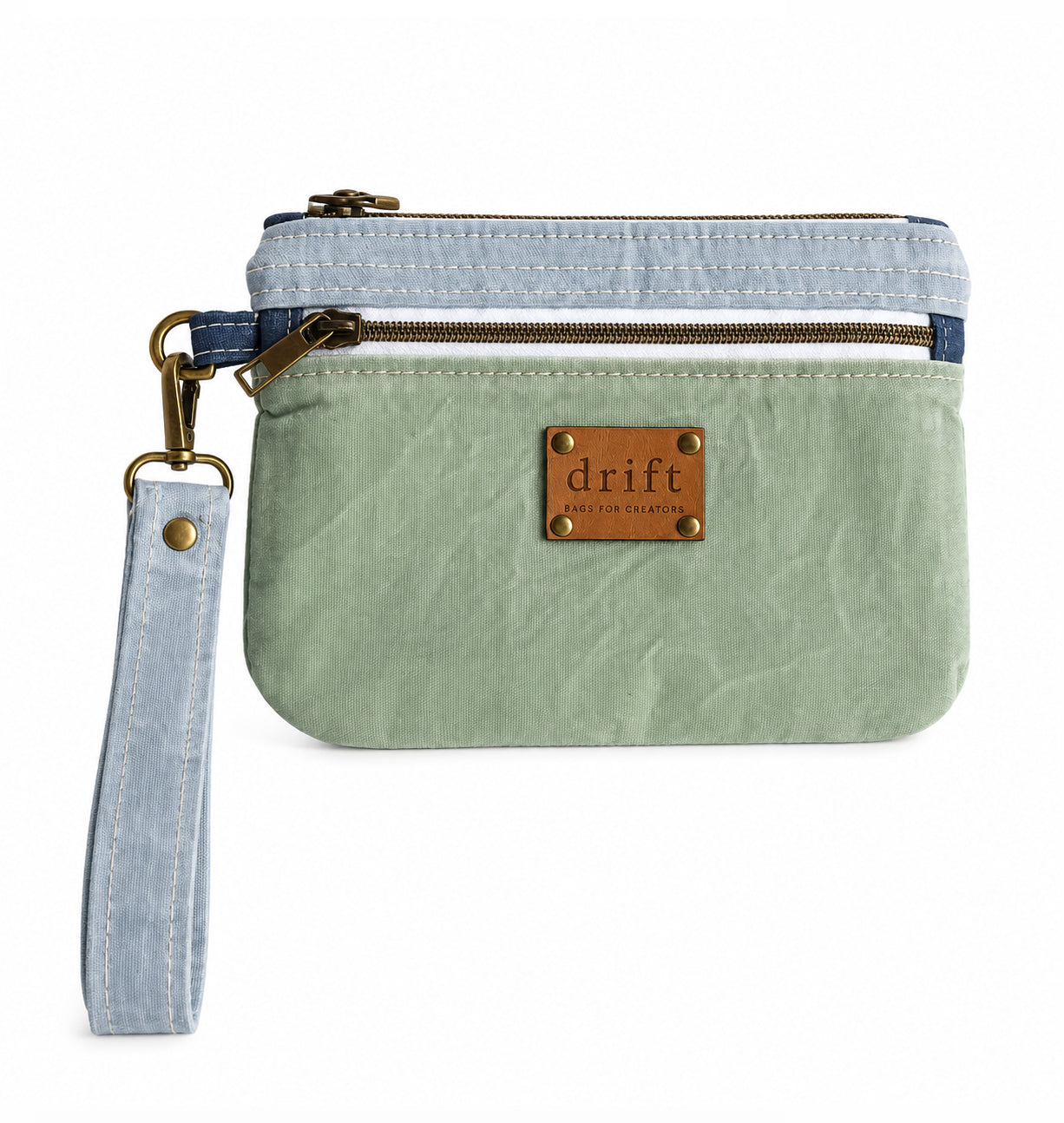 Notion Pouch - Large - Seamist/Morning Tide