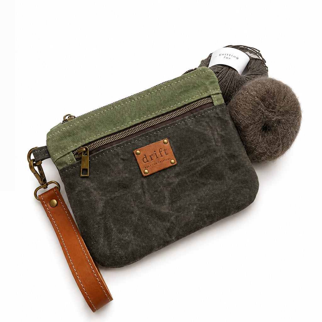 Notion Pouch - Large - Eucalypt/River Gum