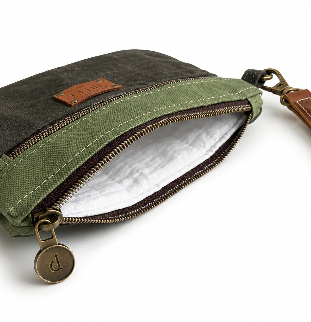 Notion Pouch - Large - Eucalypt/River Gum
