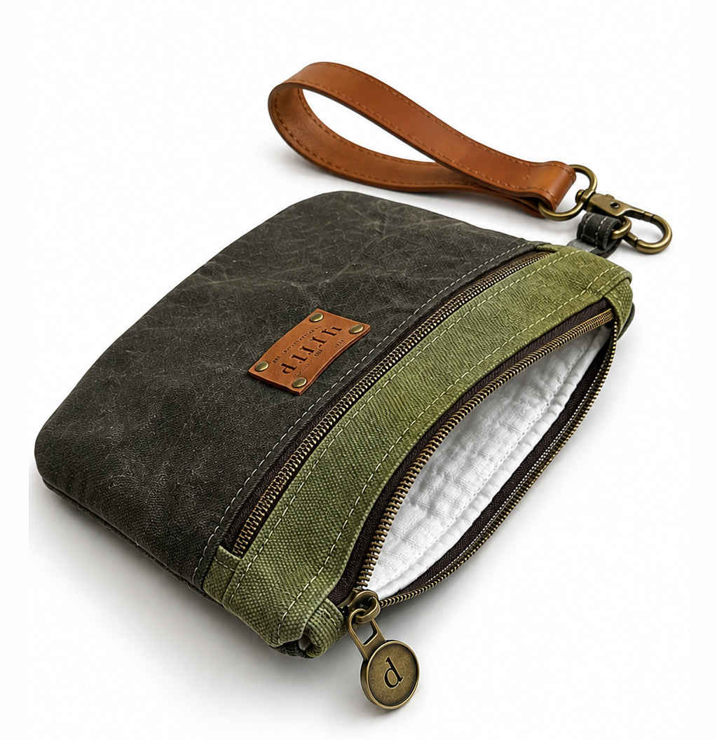 Notion Pouch - Large - Eucalypt/River Gum