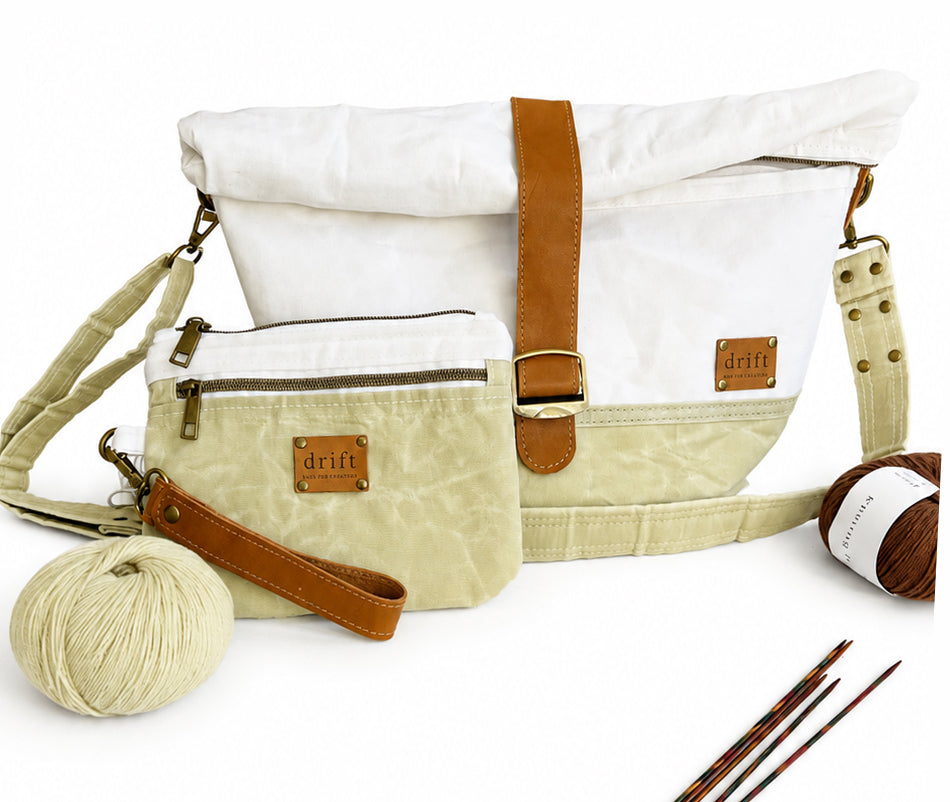 Notion Pouch - Large - Sage/Shell