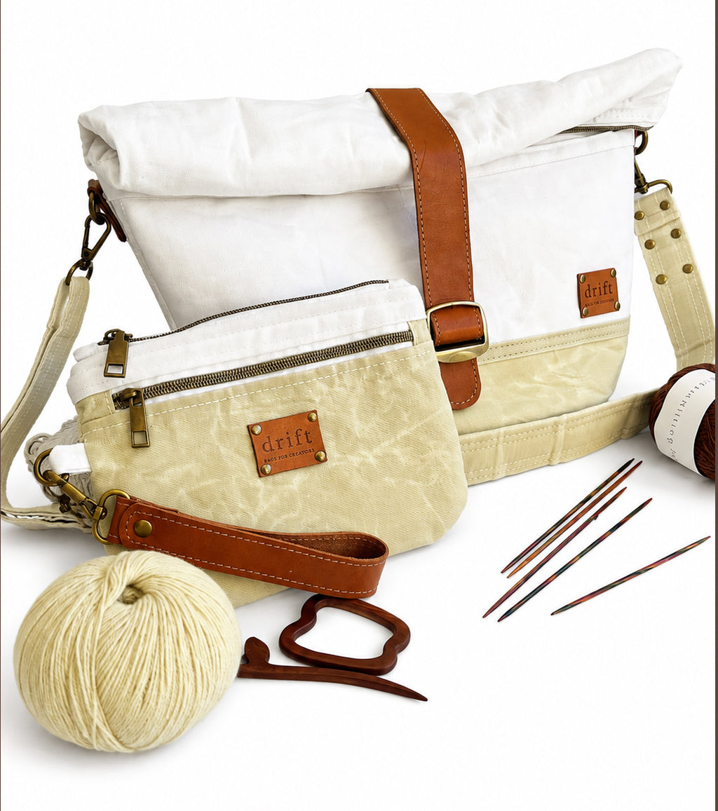 Notion Pouch - Large - Sage/Shell